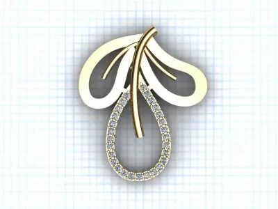 Indian Jewllery Design 3D print model