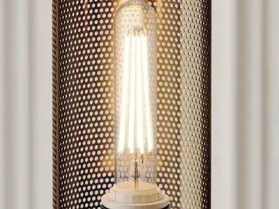 PERFORATED PERFECTION CHANDELIER 3D model