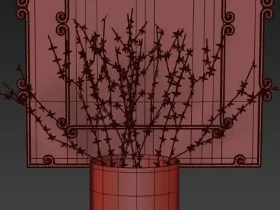 chest of drawers 8 3D model