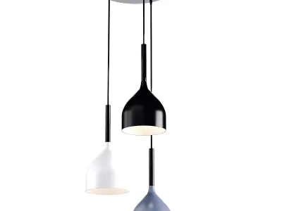 Hangerlamp Low-poly 3D model