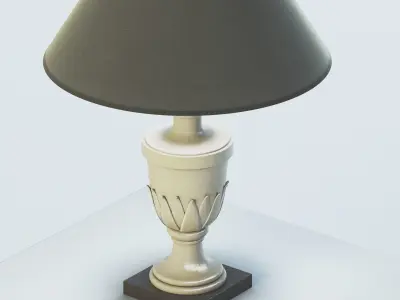 Classical Table Lamp 3D model