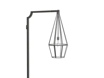 Exterior Street Lamp Light PBR 3D model