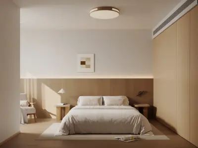 apartment interior scenes      3D model buy