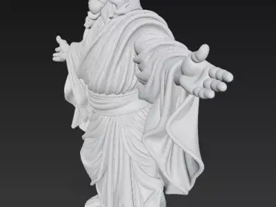  The 3D Reflection of Mercy and Light  3D print model