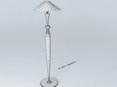 Lamp SL011 3D model