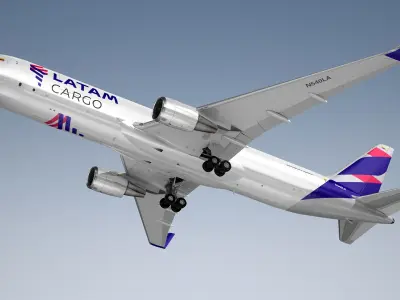  Boeing 767-300BCF Latam Cargo 