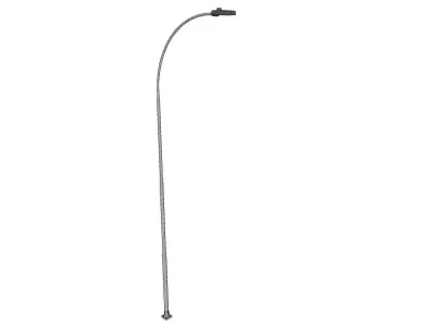 Lamp Post - Light Pole - Light Post - Street Light 08 3D model