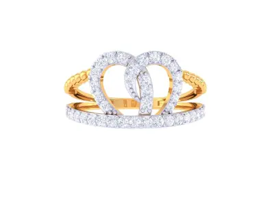 Light Wt Ring - 54 3D print model