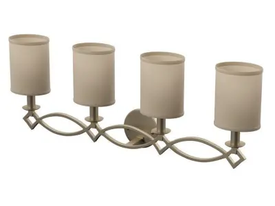 Mckellar Dimmable Vanity Light 3D model