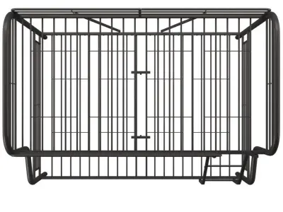Tara Twin over Full Slat Bunk Bed 3D model