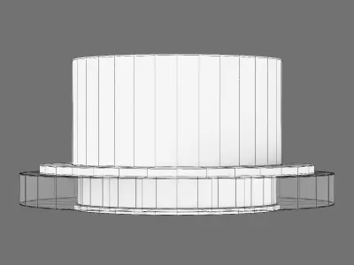 07031x Speccio Lightstar Recessed spotlight 3D model