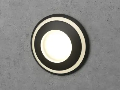 IT-705 Integrator Round Step Light LED Stair Light Free 3D model