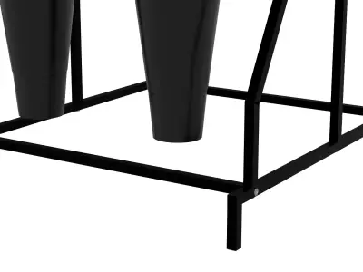 Flower Display Stand 3D model