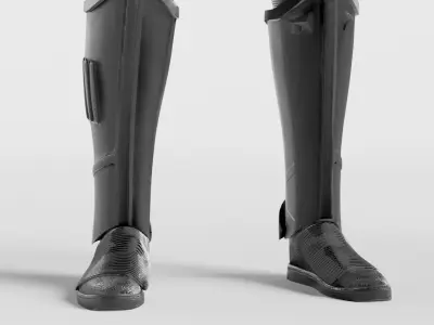 Death Trooper  Inspired from Star Wars Battlefront RIGGED 3D model