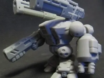 CHIBI-TECH SD - GOLIATH CORE 3D print model