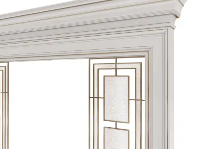 Door portal 3D model