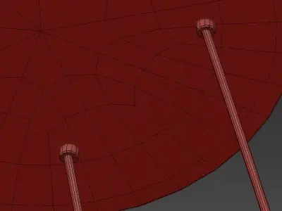 Capella LED Chandelier 3D model
