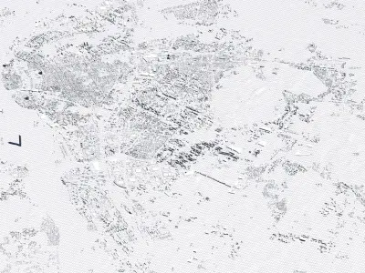 Riga Latvia City Landscape 3D Model 3D model