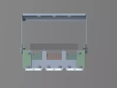 Sports Flood Light 3D model