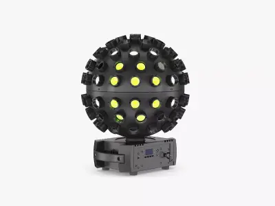 Chauvet Rotosphere Q3 3D model