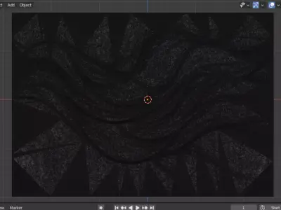 Modern wavey Relief Panel Wall Decor Set STL Mural CNC 362 3D model