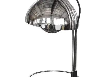 Flowerpot VP4 table lamp 3D model