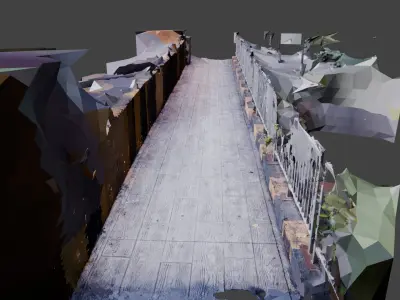 Pathway 3D Scan 3D model