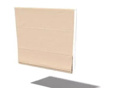 Beige Window Blind 3D model