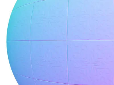 tile patterned 100-seamless-4k-pbr Texture