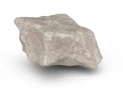 Rock  Model 31 Low-poly 3D model