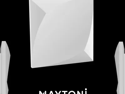 Sconce Pero C198-WL-01-3W-W Maytoni Modern Free 3D model