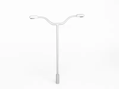 Street Light Pole 3D model get