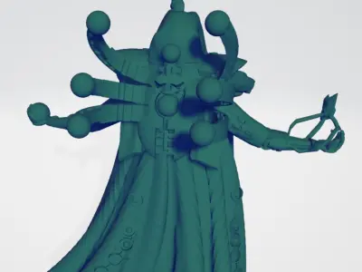 Space robot Technician 3D print model