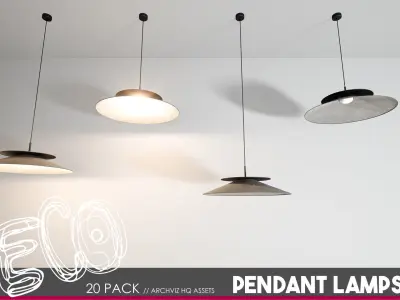 Mediterranean Lamps Vol 1 3D model