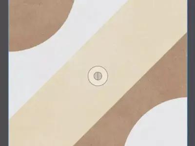 Seamless Geometric Tile Texture Set  Texture