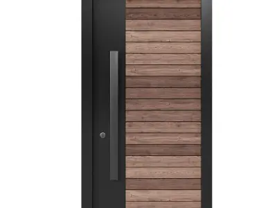 ENTRANCE DOOR COLLECTION NO6 A 3D model