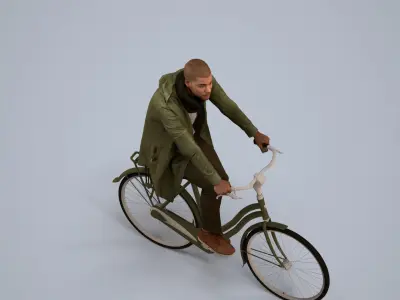 00285Bill016 3D model