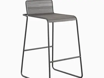 Modern Chair 01  3D model