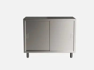  industrial metal cabinet 3Dmodel 3D model