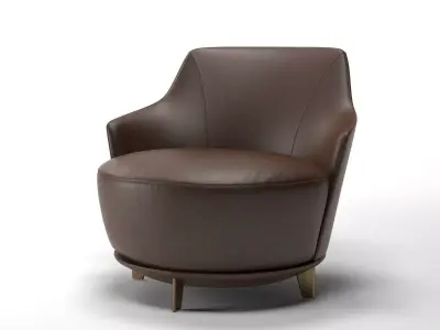Jammin Armchair 3D model
