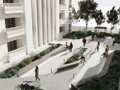 Neo Garden by FGM 3D model