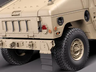  HMMWV Humvee Hummer Military Vechicle 