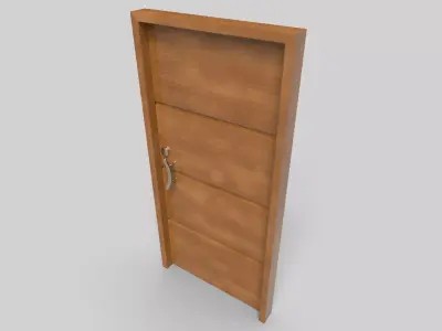 Door Design CG1E 3D model