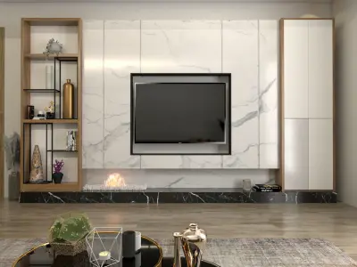  Interior Design 3D model