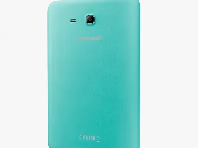 Samsung Galaxy Tab 3 Lite 7 0 3G blue 3D model