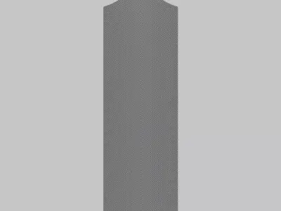 Parametric Building Collection 1C 2Advanced 3D model