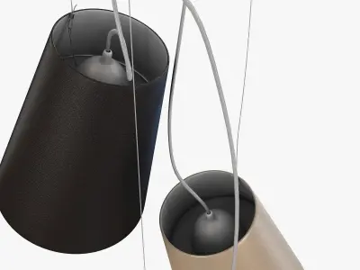 RETTO ceiling light by Nowodvorski Lighting 3D model