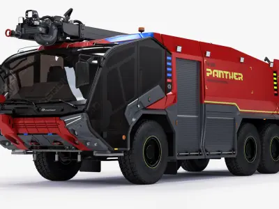  Rosenbauer Panther 6x6 New 