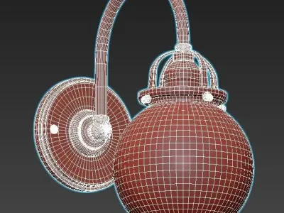 Mist arched 3D model