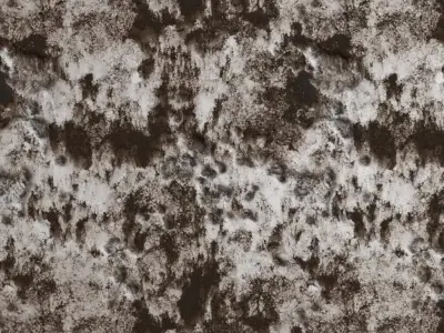 Extreme Damaged and Weathered Metal PBR Seamless Texture